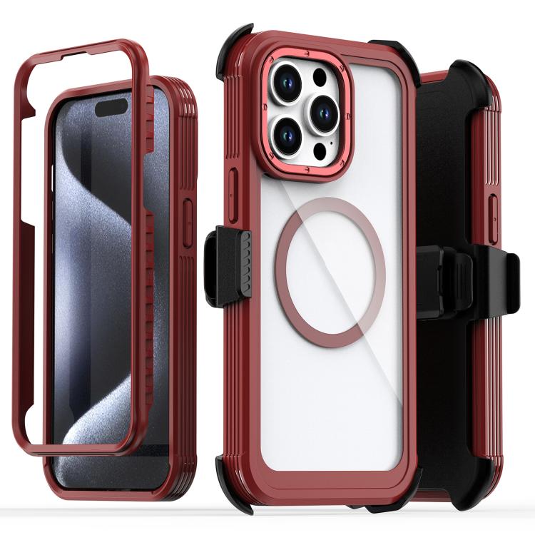 Ốp lưng điện thoại nam châm acrylic bảo vệ toàn diện có kẹp sau, dành cho iPhone 14 / 13, iPhone 14 Pro, iPhone 14 Pro Max, iPhone 13 Pro Max, iPhone 13 Pro, iPhone 12 / 12 Pro