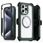 Ốp lưng điện thoại nam châm acrylic bảo vệ toàn diện có kẹp sau, dành cho iPhone 14 / 13, iPhone 14 Pro, iPhone 14 Pro Max, iPhone 13 Pro Max, iPhone 13 Pro, iPhone 12 / 12 Pro