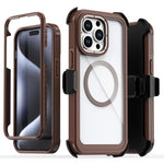 Ốp lưng điện thoại nam châm acrylic bảo vệ toàn diện có kẹp sau, dành cho iPhone 14 / 13, iPhone 14 Pro, iPhone 14 Pro Max, iPhone 13 Pro Max, iPhone 13 Pro, iPhone 12 / 12 Pro