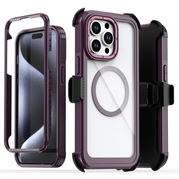 Ốp lưng điện thoại nam châm acrylic bảo vệ toàn diện có kẹp sau, dành cho iPhone 14 / 13, iPhone 14 Pro, iPhone 14 Pro Max, iPhone 13 Pro Max, iPhone 13 Pro, iPhone 12 / 12 Pro