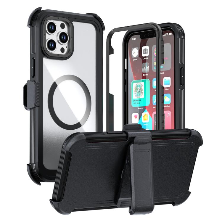 Ốp lưng điện thoại nam châm acrylic bảo vệ toàn diện có kẹp sau, dành cho iPhone 14 / 13, iPhone 14 Pro, iPhone 14 Pro Max, iPhone 13 Pro Max, iPhone 13 Pro, iPhone 12 / 12 Pro