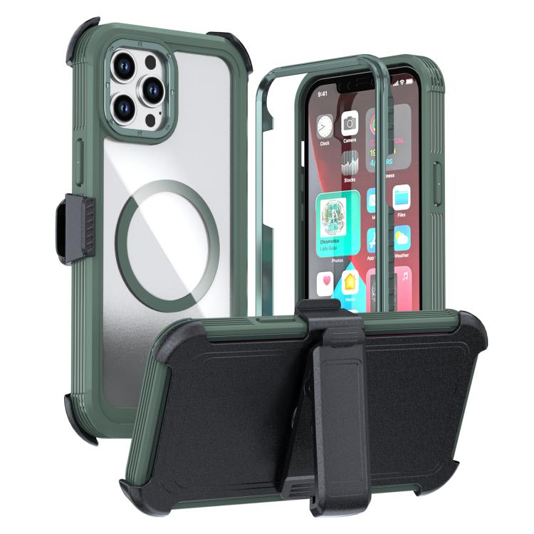 Ốp lưng điện thoại nam châm acrylic bảo vệ toàn diện có kẹp sau, dành cho iPhone 14 / 13, iPhone 14 Pro, iPhone 14 Pro Max, iPhone 13 Pro Max, iPhone 13 Pro, iPhone 12 / 12 Pro