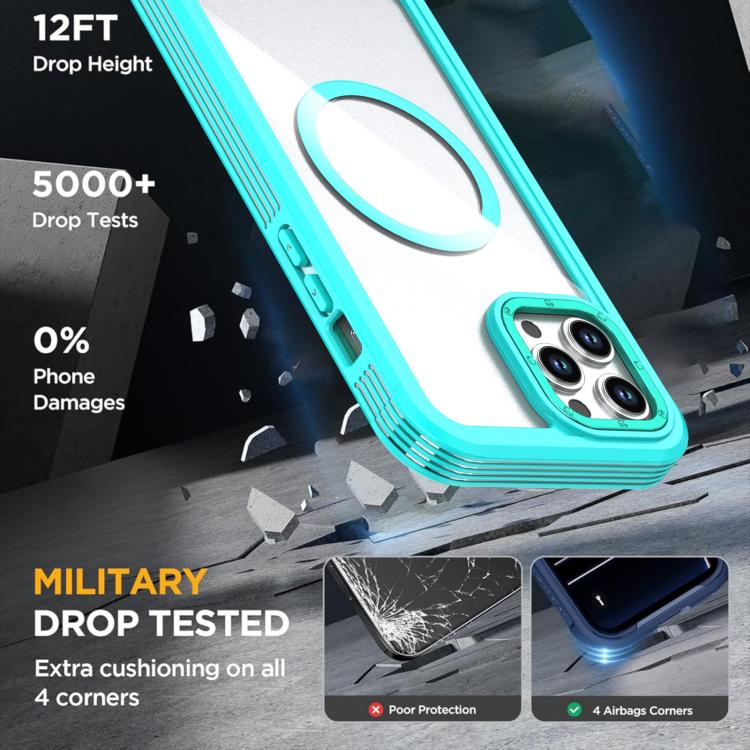 Ốp lưng điện thoại acrylic phủ toàn bộ có nam châm kèm kẹp sau, dành cho iPhone 12 Pro Max
