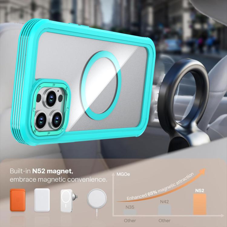 Ốp lưng điện thoại acrylic phủ toàn bộ có nam châm kèm kẹp sau, dành cho iPhone 12 Pro Max