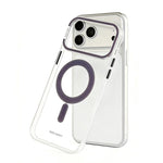 Ốp lưng điện thoại IMD trong suốt tự phục hồi từ tính CICI-CITY, dành cho iPhone 17 Pro Max, dành cho iPhone 17 Pro