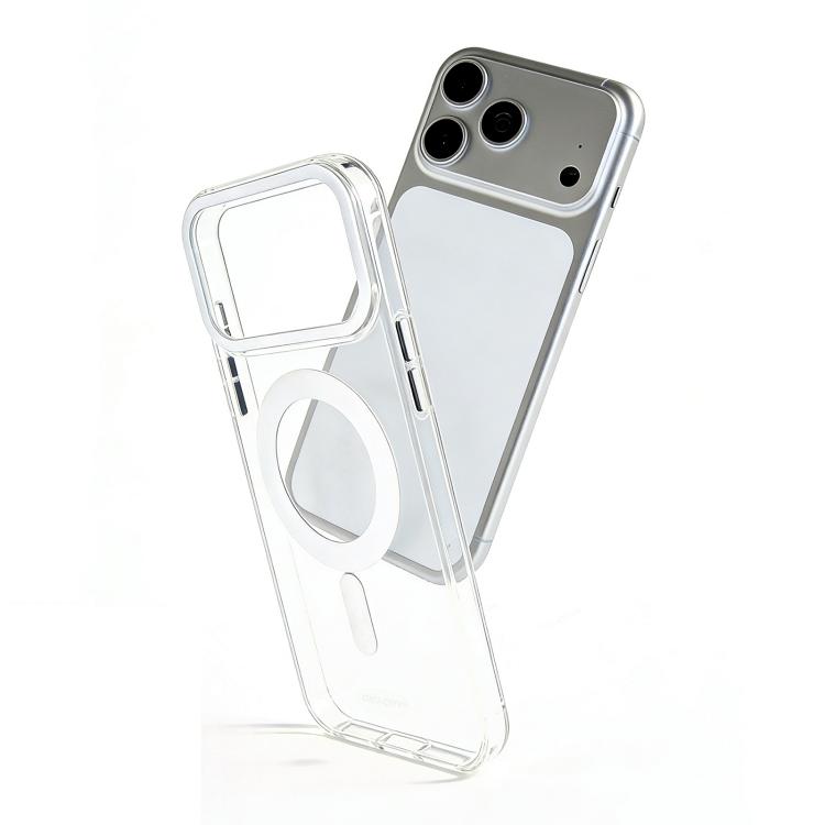 Ốp lưng điện thoại IMD trong suốt tự phục hồi từ tính CICI-CITY, dành cho iPhone 17 Pro Max, dành cho iPhone 17 Pro