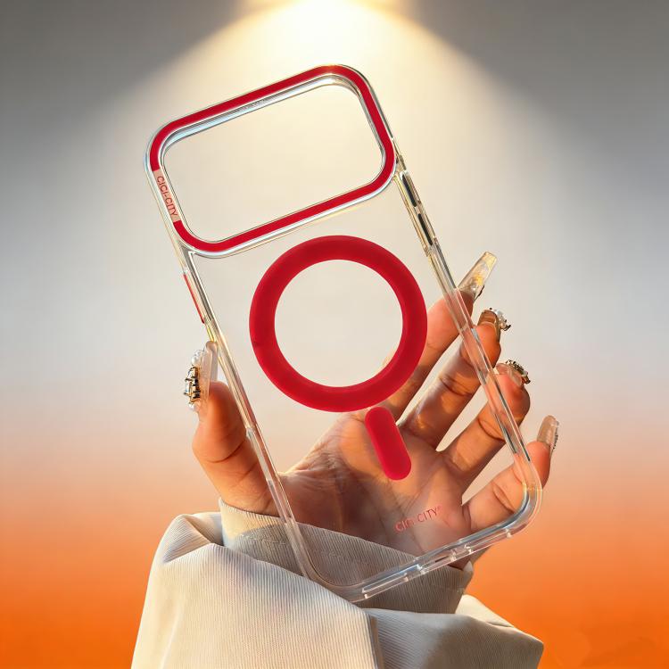 Ốp lưng điện thoại IMD trong suốt tự phục hồi từ tính CICI-CITY, dành cho iPhone 17 Pro Max, dành cho iPhone 17 Pro