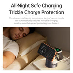 ROCK W56 3-in-1 Magnetic Wireless Charger with Qi2.2 25W, W56
