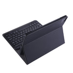 A098B Ốp bảo vệ bàn phím Bluetooth siêu mỏng tháo rời TPU cho iPad Air 11 2024 / 2025 / Air 4 10.9 inch 2020, có giá đỡ & khe cắm bút, A098B