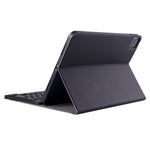 A098B Ốp bảo vệ bàn phím Bluetooth siêu mỏng tháo rời TPU cho iPad Air 11 2024 / 2025 / Air 4 10.9 inch 2020, có giá đỡ & khe cắm bút, A098B