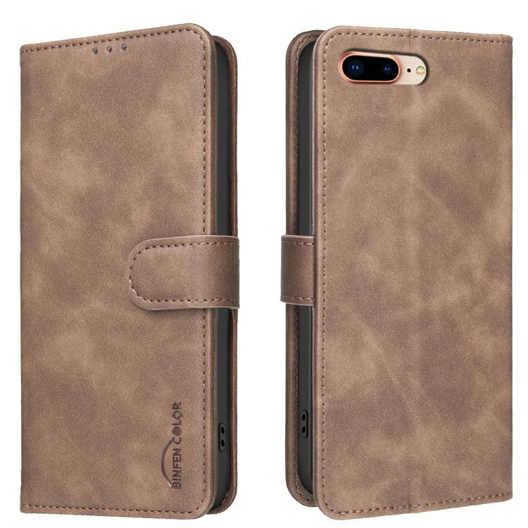 Ốp điện thoại da thuần chay vân da bê màu trơn chống RFID, Dành cho iPhone XS Max, Dành cho iPhone 6 Plus/7 Plus/8 Plus, Dành cho iPhone 6 / 7 / 8