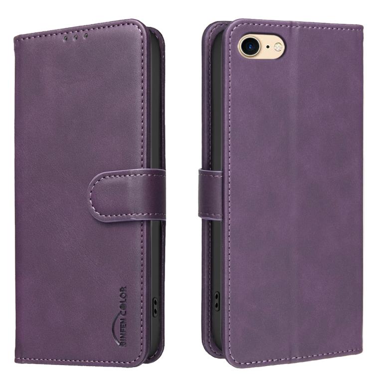 Ốp điện thoại da thuần chay vân da bê màu trơn chống RFID, Dành cho iPhone XS Max, Dành cho iPhone 6 Plus/7 Plus/8 Plus, Dành cho iPhone 6 / 7 / 8