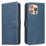 Ốp điện thoại da thuần chay vân da bê màu trơn chống RFID, Dành cho iPhone XS Max, Dành cho iPhone 6 Plus/7 Plus/8 Plus, Dành cho iPhone 6 / 7 / 8