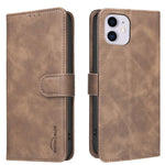 Ốp điện thoại da thuần chay vân da bê màu trơn chống RFID, Dành cho iPhone XS Max, Dành cho iPhone 6 Plus/7 Plus/8 Plus, Dành cho iPhone 6 / 7 / 8