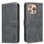 Ốp điện thoại da thuần chay vân da bê màu trơn chống RFID, Dành cho iPhone XS Max, Dành cho iPhone 6 Plus/7 Plus/8 Plus, Dành cho iPhone 6 / 7 / 8