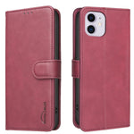 Ốp điện thoại da thuần chay vân da bê màu trơn chống RFID, Dành cho iPhone XS Max, Dành cho iPhone 6 Plus/7 Plus/8 Plus, Dành cho iPhone 6 / 7 / 8