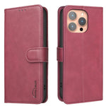 Ốp điện thoại da thuần chay vân da bê màu trơn chống RFID, Dành cho iPhone XS Max, Dành cho iPhone 6 Plus/7 Plus/8 Plus, Dành cho iPhone 6 / 7 / 8