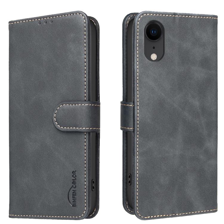 Ốp điện thoại da thuần chay vân da bê màu trơn chống RFID, Dành cho iPhone XS Max, Dành cho iPhone 6 Plus/7 Plus/8 Plus, Dành cho iPhone 6 / 7 / 8