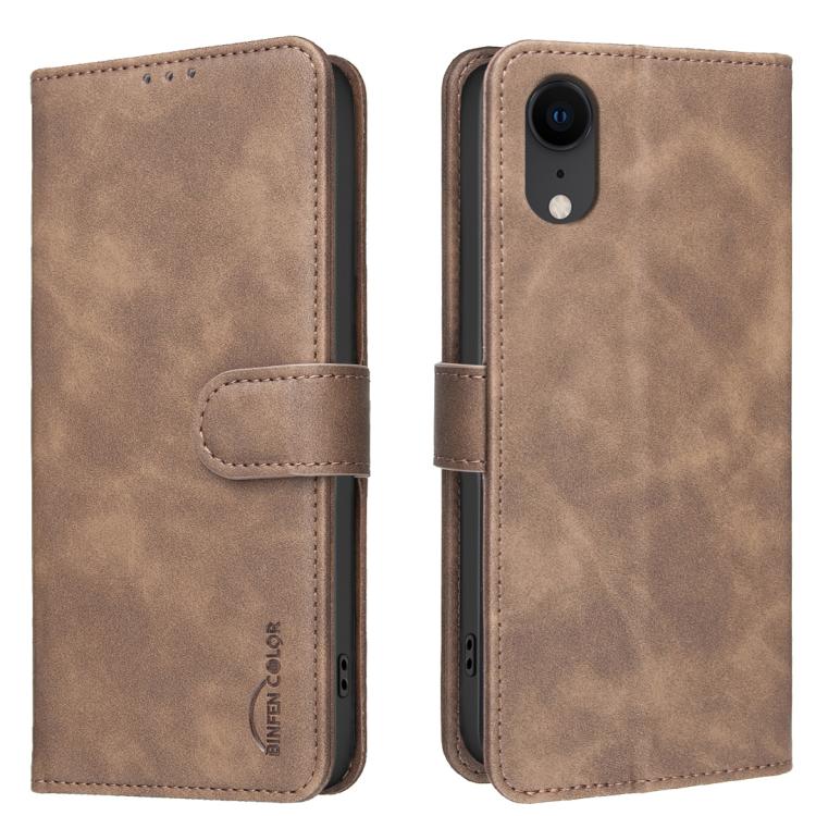 Ốp điện thoại da thuần chay vân da bê màu trơn chống RFID, Dành cho iPhone XS Max, Dành cho iPhone 6 Plus/7 Plus/8 Plus, Dành cho iPhone 6 / 7 / 8