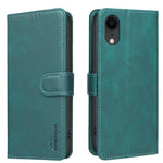 Ốp điện thoại da thuần chay vân da bê màu trơn chống RFID, Dành cho iPhone XS Max, Dành cho iPhone 6 Plus/7 Plus/8 Plus, Dành cho iPhone 6 / 7 / 8