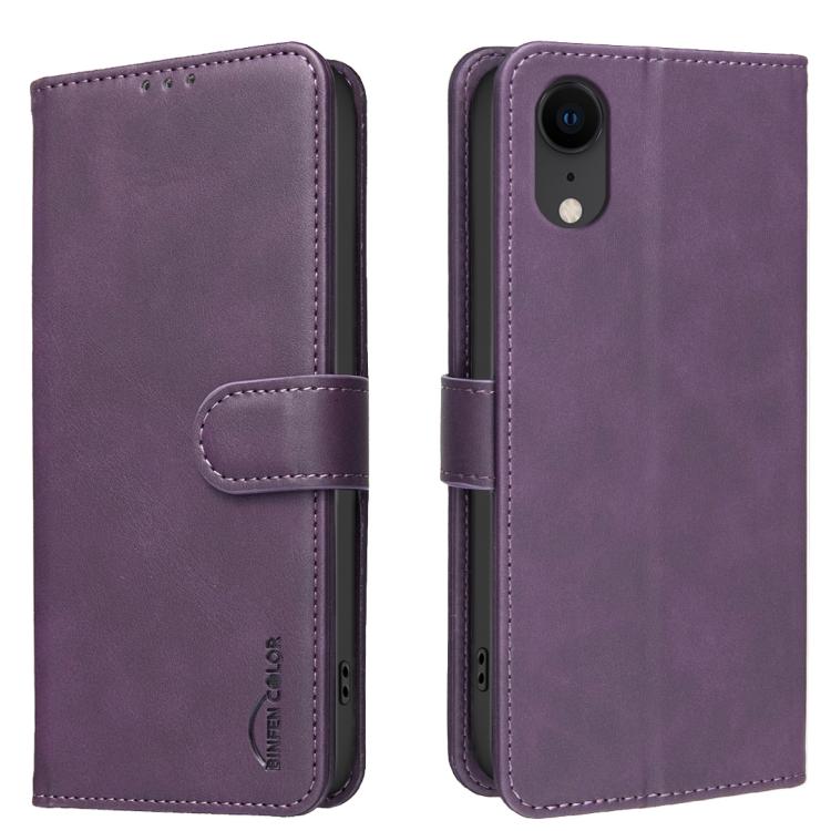 Ốp điện thoại da thuần chay vân da bê màu trơn chống RFID, Dành cho iPhone XS Max, Dành cho iPhone 6 Plus/7 Plus/8 Plus, Dành cho iPhone 6 / 7 / 8