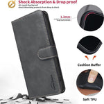 Ốp điện thoại da thuần chay vân da bê màu trơn chống RFID, Dành cho iPhone XS Max, Dành cho iPhone 6 Plus/7 Plus/8 Plus, Dành cho iPhone 6 / 7 / 8