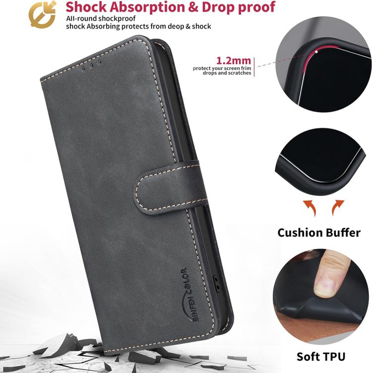 Ốp điện thoại da thuần chay vân da bê màu trơn chống RFID, Dành cho iPhone XS Max, Dành cho iPhone 6 Plus/7 Plus/8 Plus, Dành cho iPhone 6 / 7 / 8