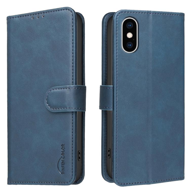 Ốp điện thoại da thuần chay vân da bê màu trơn chống RFID, Dành cho iPhone XS Max, Dành cho iPhone 6 Plus/7 Plus/8 Plus, Dành cho iPhone 6 / 7 / 8