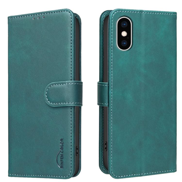 Ốp điện thoại da thuần chay vân da bê màu trơn chống RFID, Dành cho iPhone XS Max, Dành cho iPhone 6 Plus/7 Plus/8 Plus, Dành cho iPhone 6 / 7 / 8
