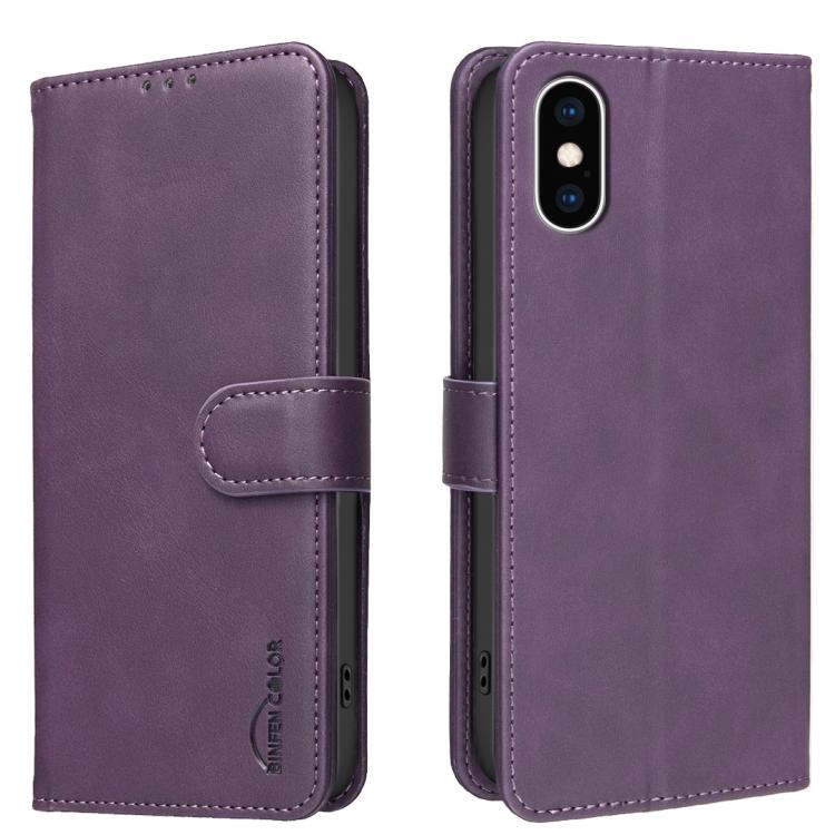 Ốp điện thoại da thuần chay vân da bê màu trơn chống RFID, Dành cho iPhone XS Max, Dành cho iPhone 6 Plus/7 Plus/8 Plus, Dành cho iPhone 6 / 7 / 8