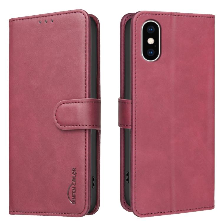 Ốp điện thoại da thuần chay vân da bê màu trơn chống RFID, Dành cho iPhone XS Max, Dành cho iPhone 6 Plus/7 Plus/8 Plus, Dành cho iPhone 6 / 7 / 8