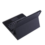 A098B-A Ốp bảo vệ bàn phím Bluetooth ABS siêu mỏng tháo rời + TPU cho iPad Air 11 2024 / 2025 / Air 4 10.9 inch 2020, có giá đỡ & khe cắm bút & cảm ứng, A098B-A