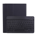 A098BS Ốp bảo vệ bàn phím Bluetooth có đèn nền siêu mỏng tháo rời cho iPad Air 11 2024 / 2025 / Air 4 10.9 inch 2020, có giá đỡ & khe cắm bút, A098BS