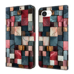 Ốp lưng điện thoại da thuần chay sơn giống pha lê, dành cho iPhone 17e / 16e, iPhone 17 Pro Max, iPhone 17 Pro, iPhone 17