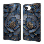 Ốp lưng điện thoại da thuần chay sơn giống pha lê, dành cho iPhone 17e / 16e, iPhone 17 Pro Max, iPhone 17 Pro, iPhone 17