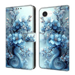 Ốp lưng điện thoại da thuần chay sơn giống pha lê, dành cho iPhone 17e / 16e, iPhone 17 Pro Max, iPhone 17 Pro, iPhone 17