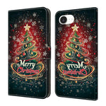Ốp lưng điện thoại da thuần chay sơn giống pha lê, dành cho iPhone 17e / 16e, iPhone 17 Pro Max, iPhone 17 Pro, iPhone 17