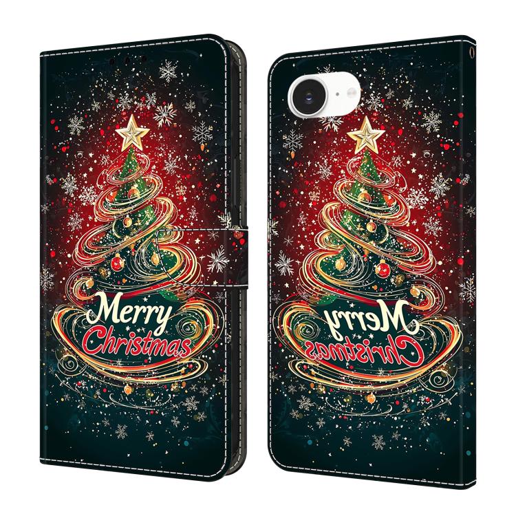 Ốp lưng điện thoại da thuần chay sơn giống pha lê, dành cho iPhone 17e / 16e, iPhone 17 Pro Max, iPhone 17 Pro, iPhone 17