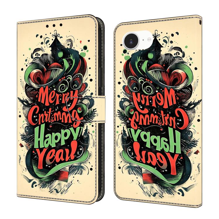 Ốp lưng điện thoại da thuần chay sơn giống pha lê, dành cho iPhone 17e / 16e, iPhone 17 Pro Max, iPhone 17 Pro, iPhone 17