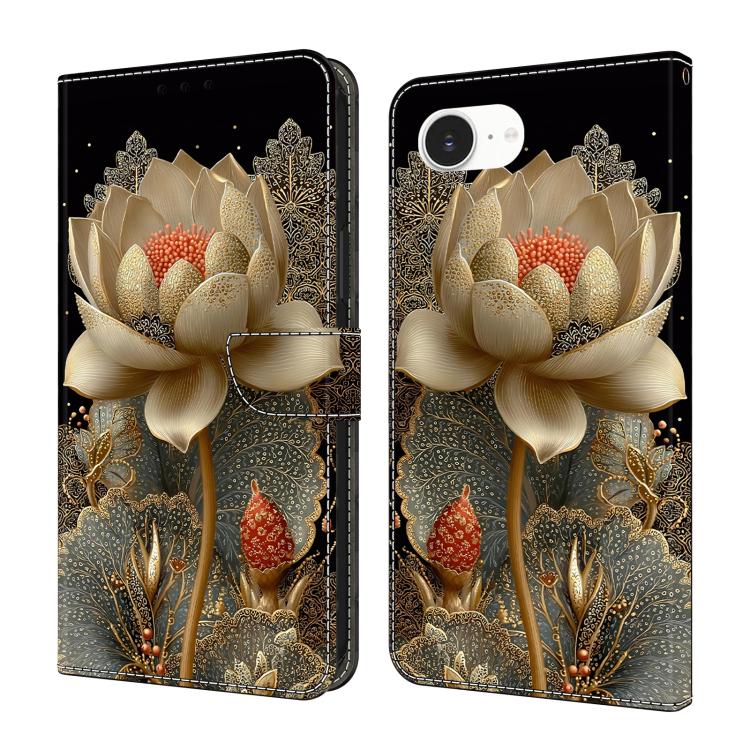 Ốp lưng điện thoại da thuần chay sơn giống pha lê, dành cho iPhone 17e / 16e, iPhone 17 Pro Max, iPhone 17 Pro, iPhone 17