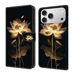 Ốp lưng điện thoại da thuần chay sơn giống pha lê, dành cho iPhone 17e / 16e, iPhone 17 Pro Max, iPhone 17 Pro, iPhone 17