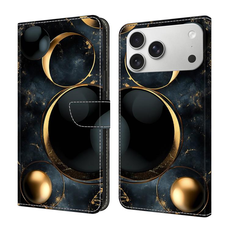 Ốp lưng điện thoại da thuần chay sơn giống pha lê, dành cho iPhone 17e / 16e, iPhone 17 Pro Max, iPhone 17 Pro, iPhone 17