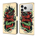 Ốp lưng điện thoại da thuần chay sơn giống pha lê, dành cho iPhone 17e / 16e, iPhone 17 Pro Max, iPhone 17 Pro, iPhone 17