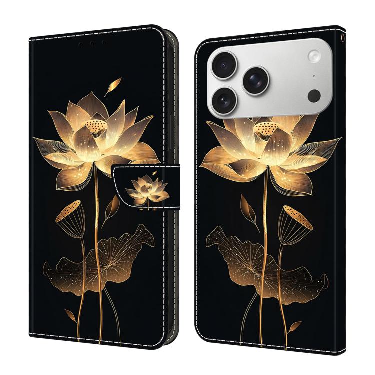 Ốp lưng điện thoại da thuần chay sơn giống pha lê, dành cho iPhone 17e / 16e, iPhone 17 Pro Max, iPhone 17 Pro, iPhone 17