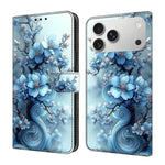 Ốp lưng điện thoại da thuần chay sơn giống pha lê, dành cho iPhone 17e / 16e, iPhone 17 Pro Max, iPhone 17 Pro, iPhone 17