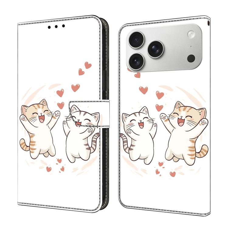 Ốp lưng điện thoại da thuần chay sơn giống pha lê, dành cho iPhone 17e / 16e, iPhone 17 Pro Max, iPhone 17 Pro, iPhone 17