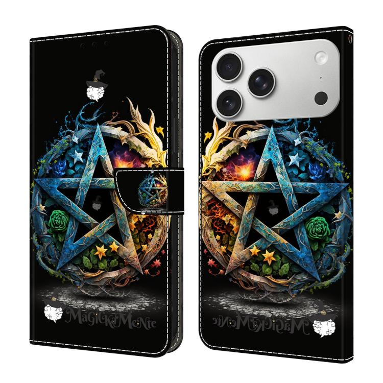 Ốp lưng điện thoại da thuần chay sơn giống pha lê, dành cho iPhone 17e / 16e, iPhone 17 Pro Max, iPhone 17 Pro, iPhone 17