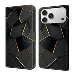 Ốp lưng điện thoại da thuần chay sơn giống pha lê, dành cho iPhone 17e / 16e, iPhone 17 Pro Max, iPhone 17 Pro, iPhone 17
