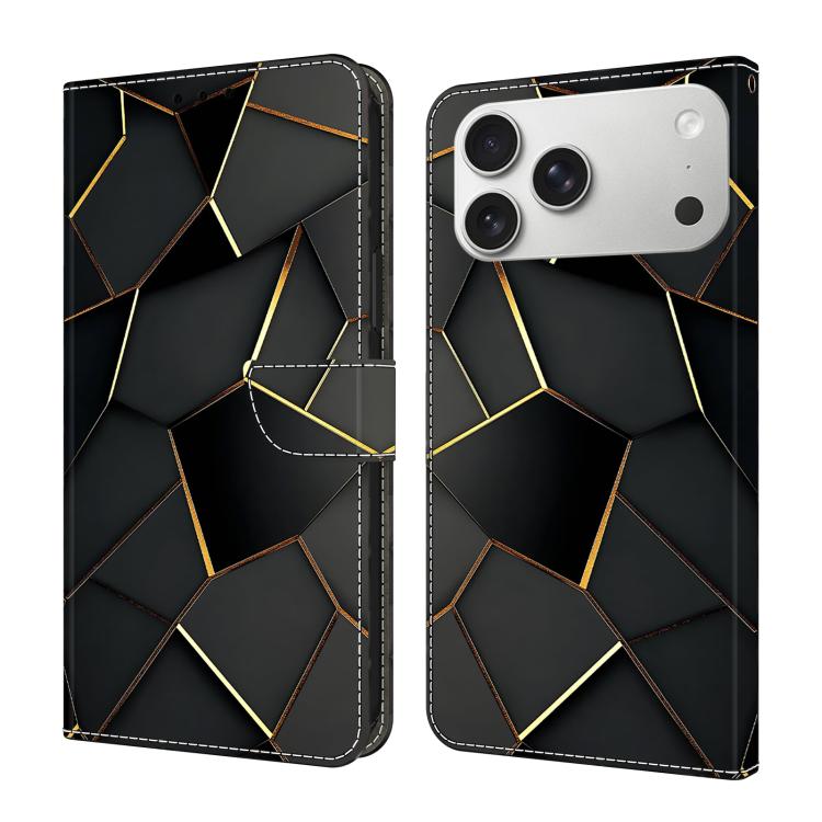 Ốp lưng điện thoại da thuần chay sơn giống pha lê, dành cho iPhone 17e / 16e, iPhone 17 Pro Max, iPhone 17 Pro, iPhone 17