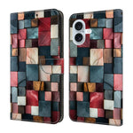 Ốp lưng điện thoại da thuần chay sơn giống pha lê, dành cho iPhone 17e / 16e, iPhone 17 Pro Max, iPhone 17 Pro, iPhone 17